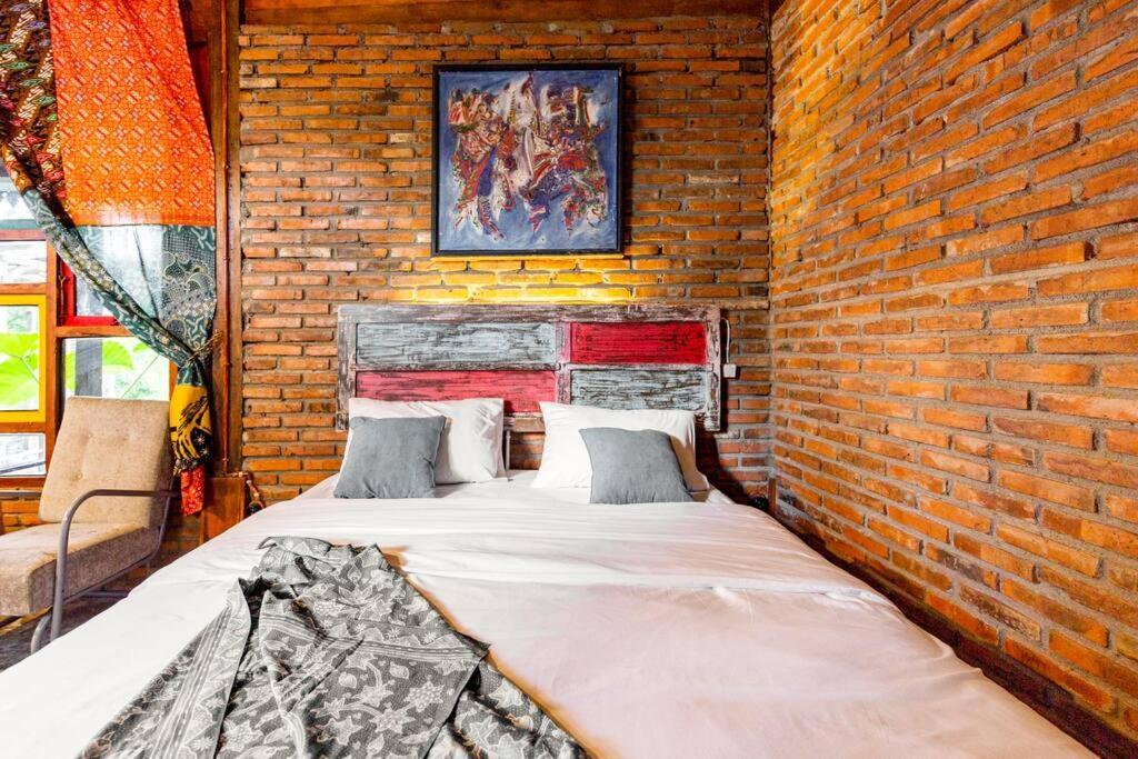 Hotel Omah Dhalang, Ethnic Java House With Nature View Jarakan Esterno foto