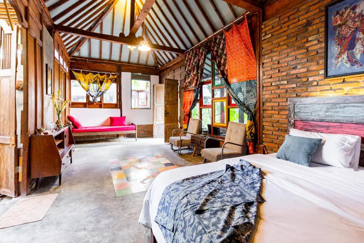 Hotel Omah Dhalang, Ethnic Java House With Nature View Jarakan Esterno foto