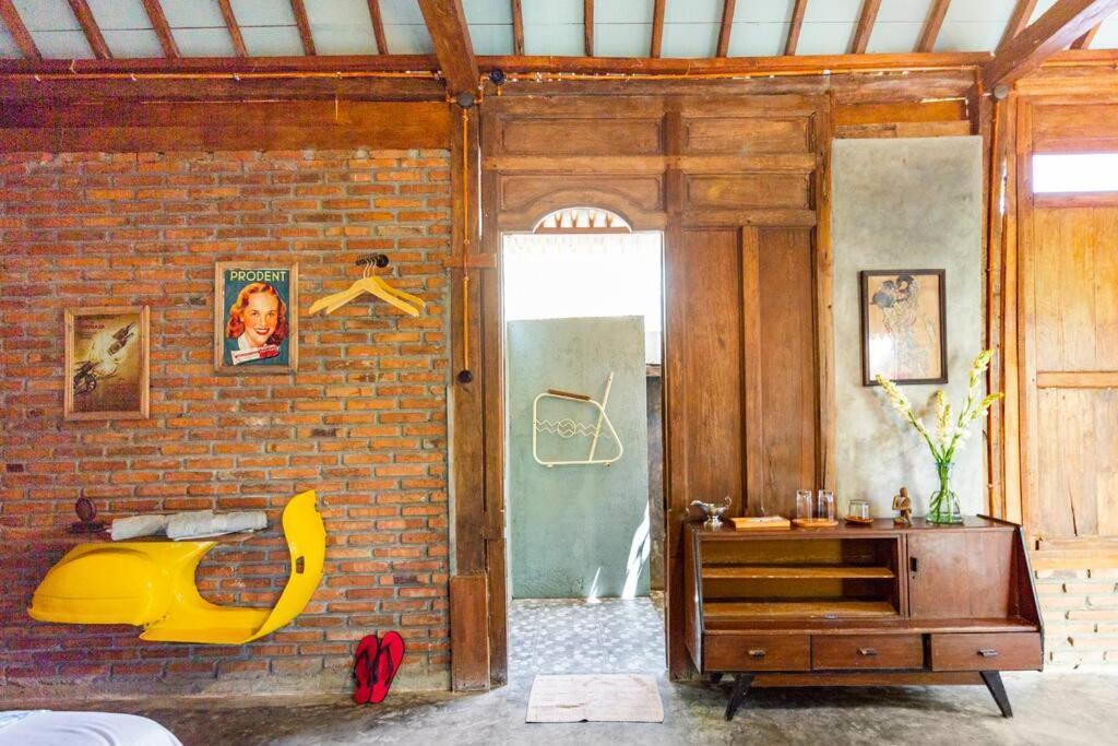 Hotel Omah Dhalang, Ethnic Java House With Nature View Jarakan Esterno foto