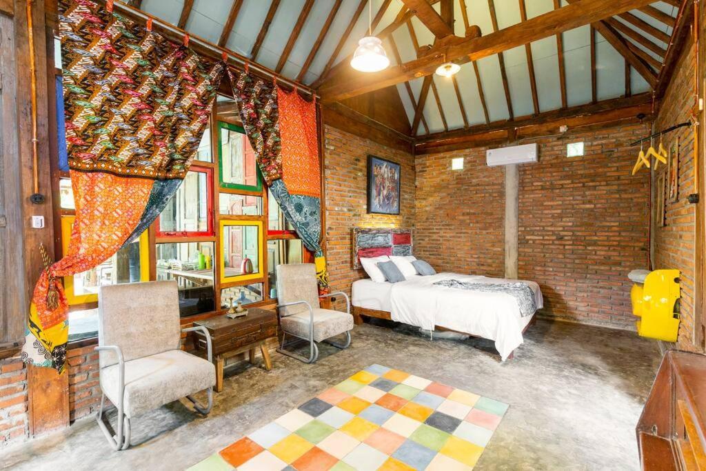Hotel Omah Dhalang, Ethnic Java House With Nature View Jarakan Esterno foto