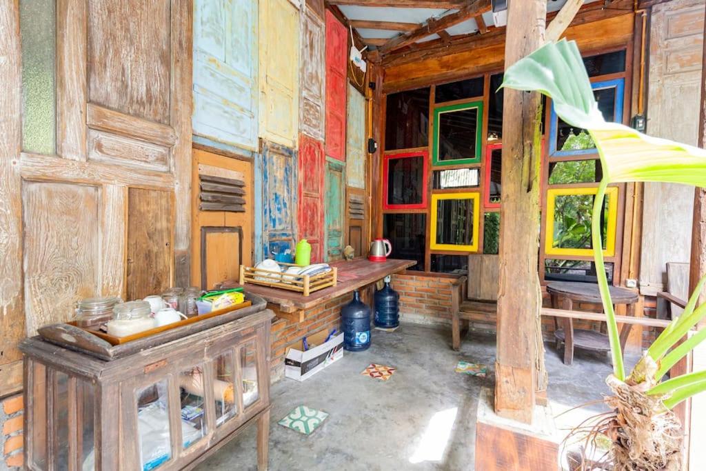 Hotel Omah Dhalang, Ethnic Java House With Nature View Jarakan Esterno foto